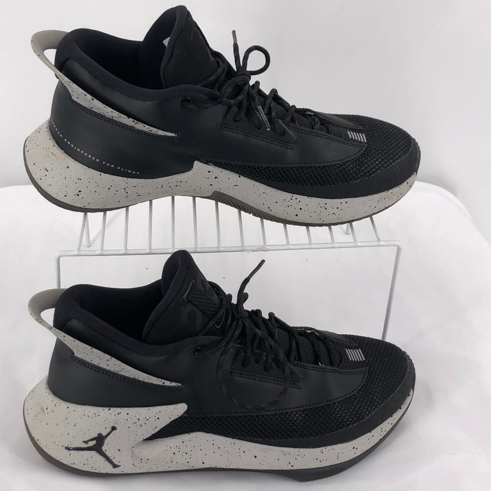 Jordan Fly Lockdown Black